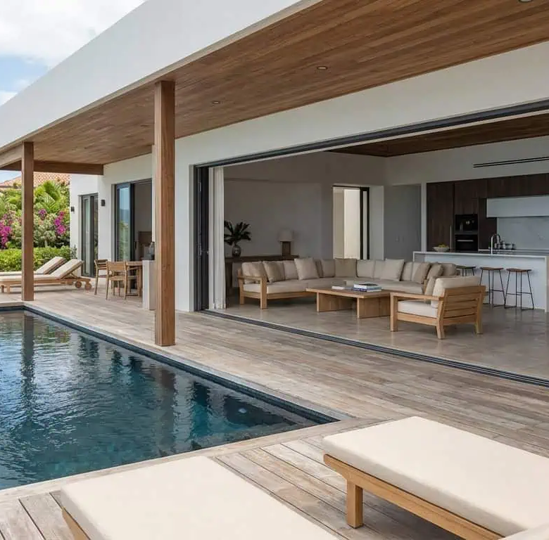 Three Bedroom Villa in Willemstad