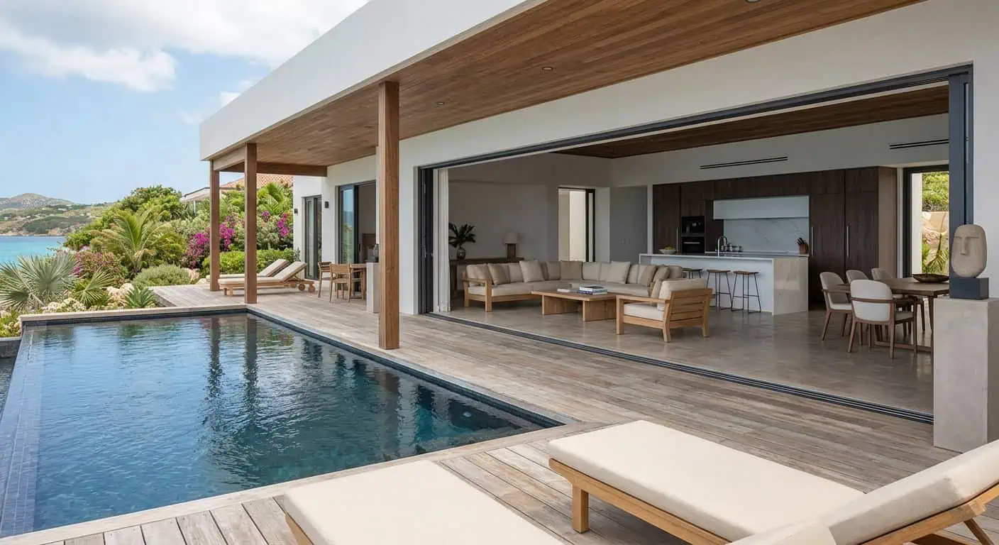 Three Bedroom Villa in Willemstad