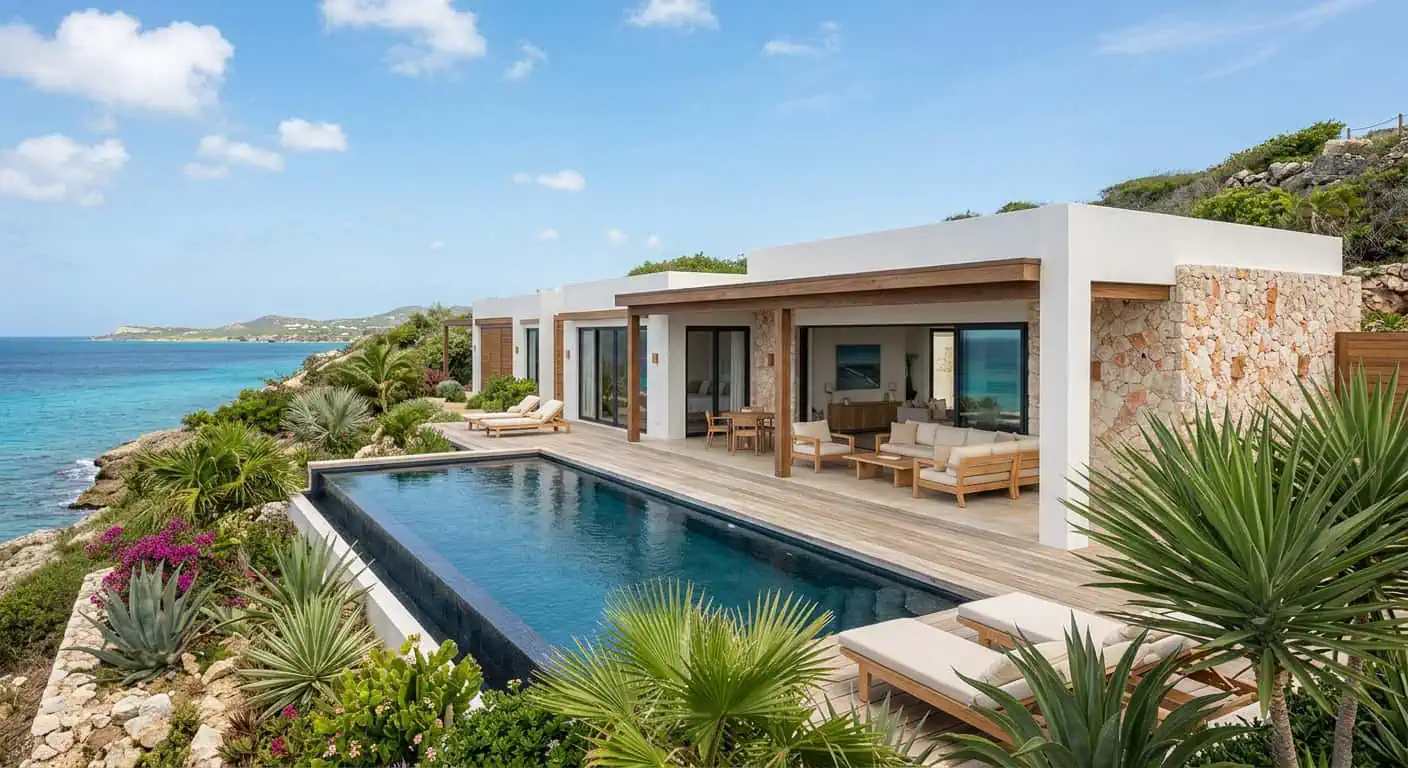 Three Bedroom Villa in Willemstad